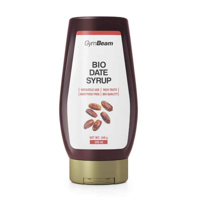 GymBeam BIO Dattelsirup 250 ml