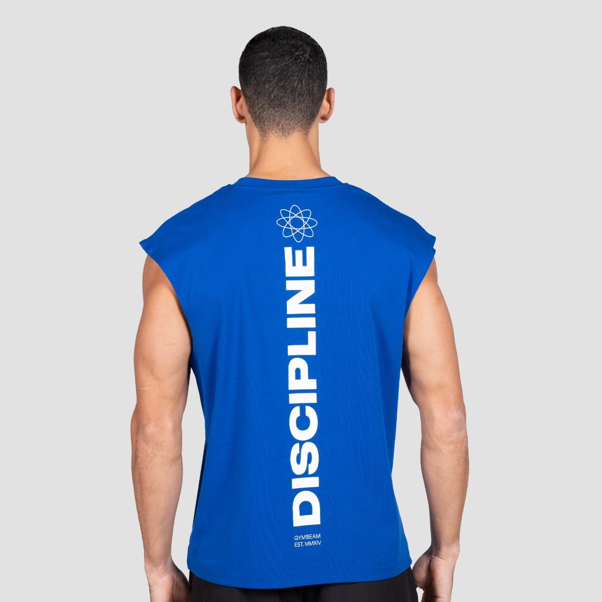 Discipline Tanktop in Blue - GymBeam
