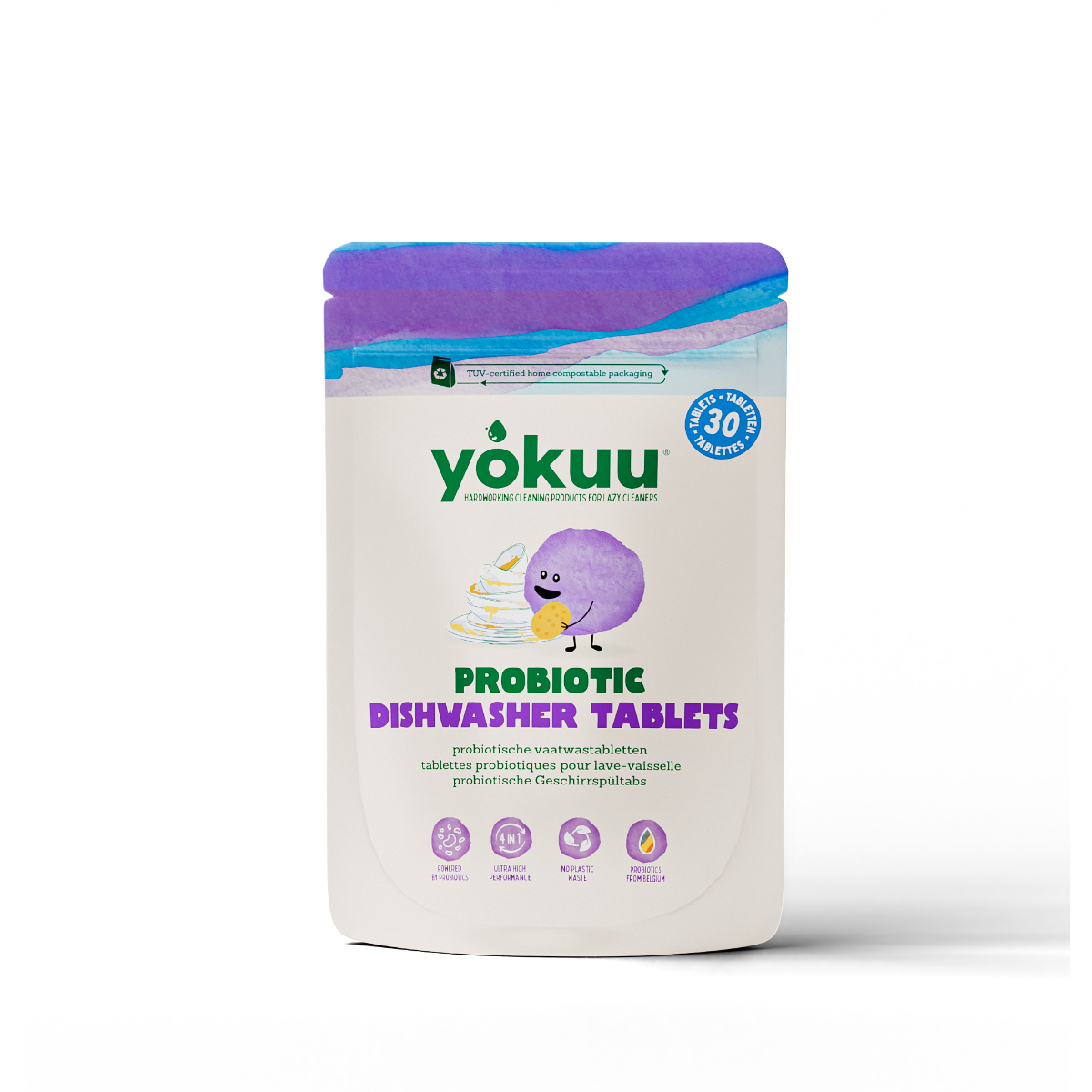 All-in-One-Geschirrspültabs – Yokuu