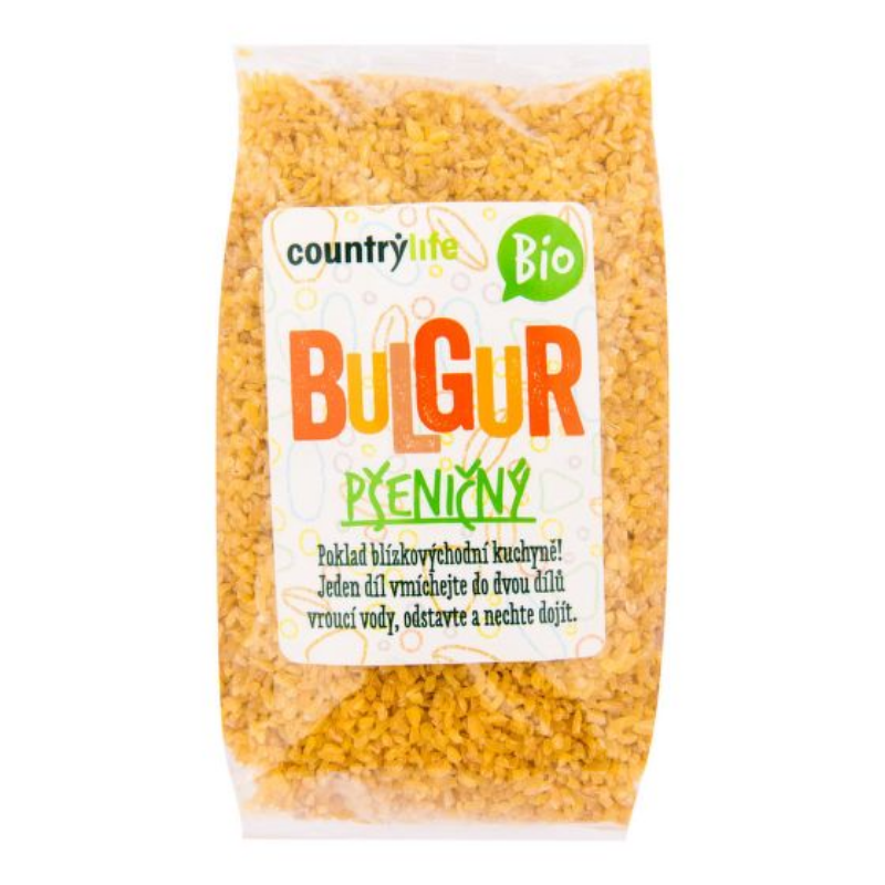 BIO Wheat bulgur - Country life
