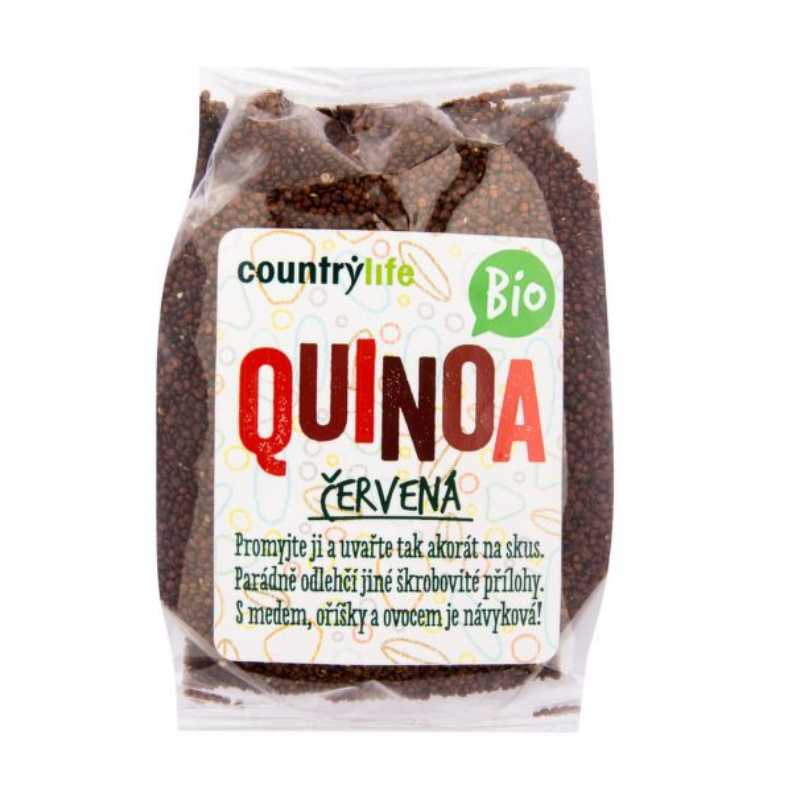 BIO Rote Quinoa - Country life