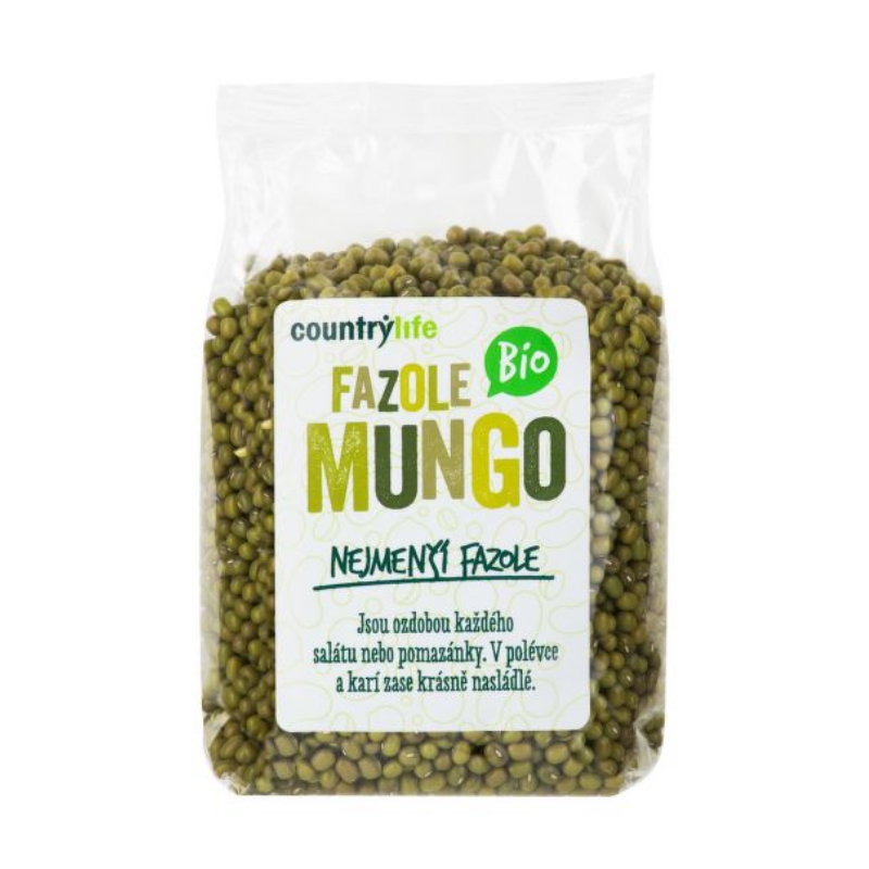 Mung beans organic - Country Life
