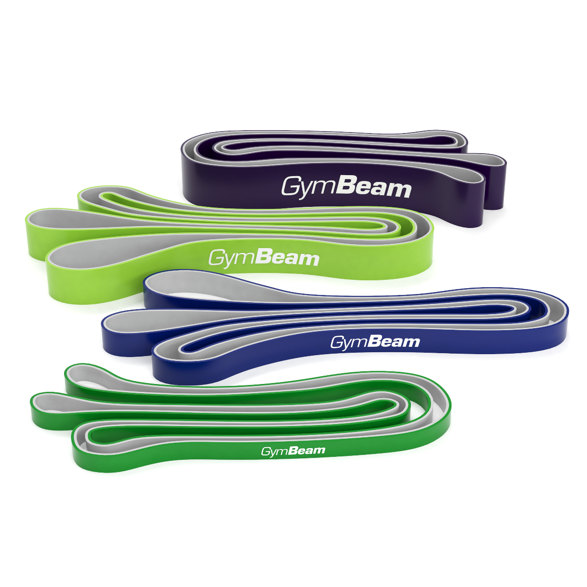 DuoBand Widerstandsband-Set - GymBeam