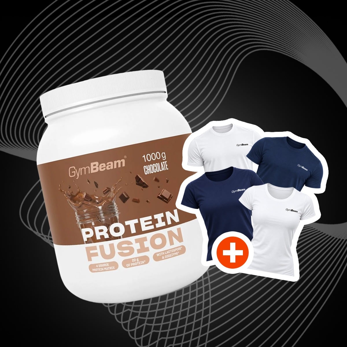 Protein Fusion - GymBeam + Geschenk
