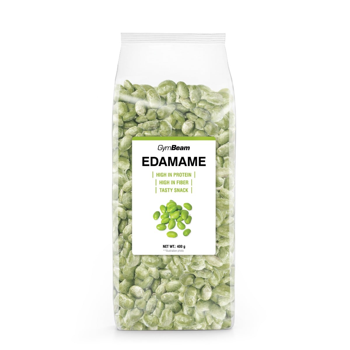 Edamame - Geröstete gesalzene Sojabohnen - Gymbeam