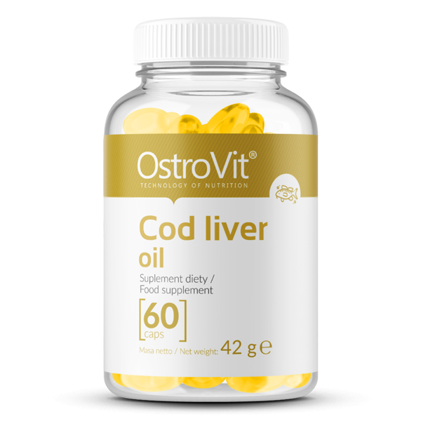 Öl aus Dorschleber - OstroVit