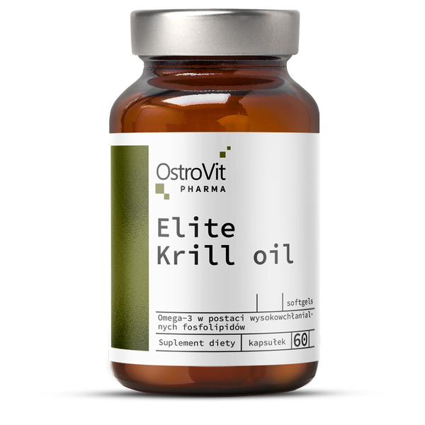 Elite Krillöl 60 Kapseln - OstroVit Pharma