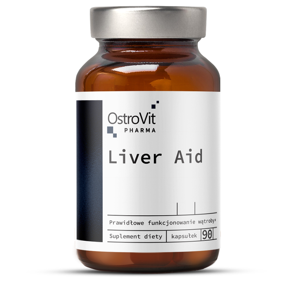 Leberunterstützung Liver Aid - OstroVit Pharma