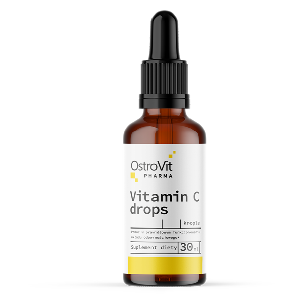 Vitamin C Drops - OstroVit
