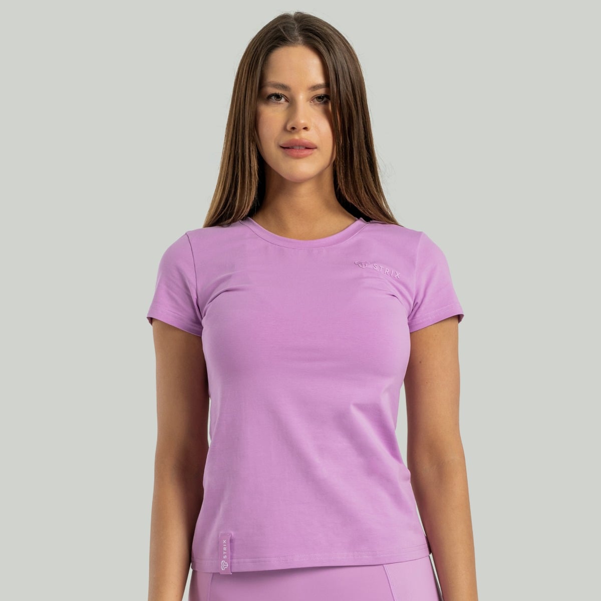 Essential T-Shirt für Frauen in Amethyst - STRIX