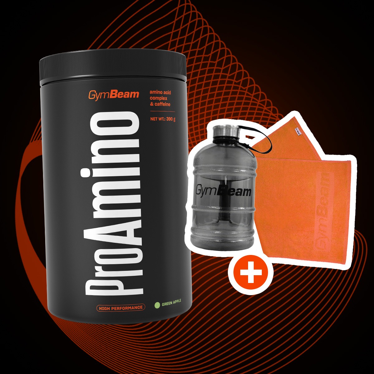 ProAMINO - GymBeam + geschenke