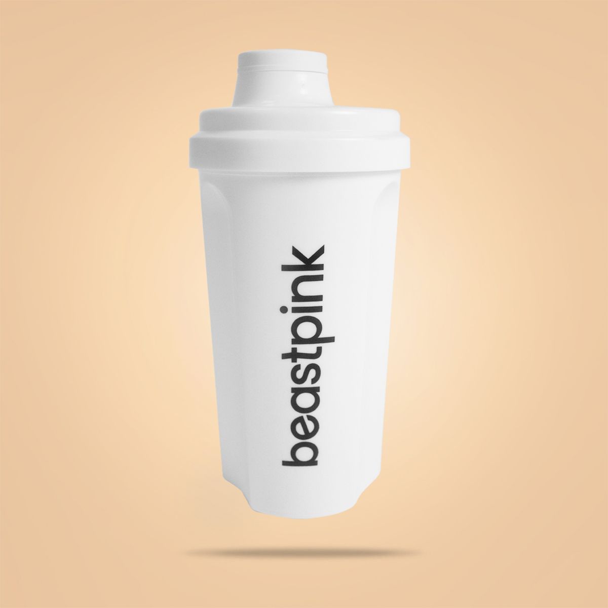 BeastPink Shaker (700 ml) in White