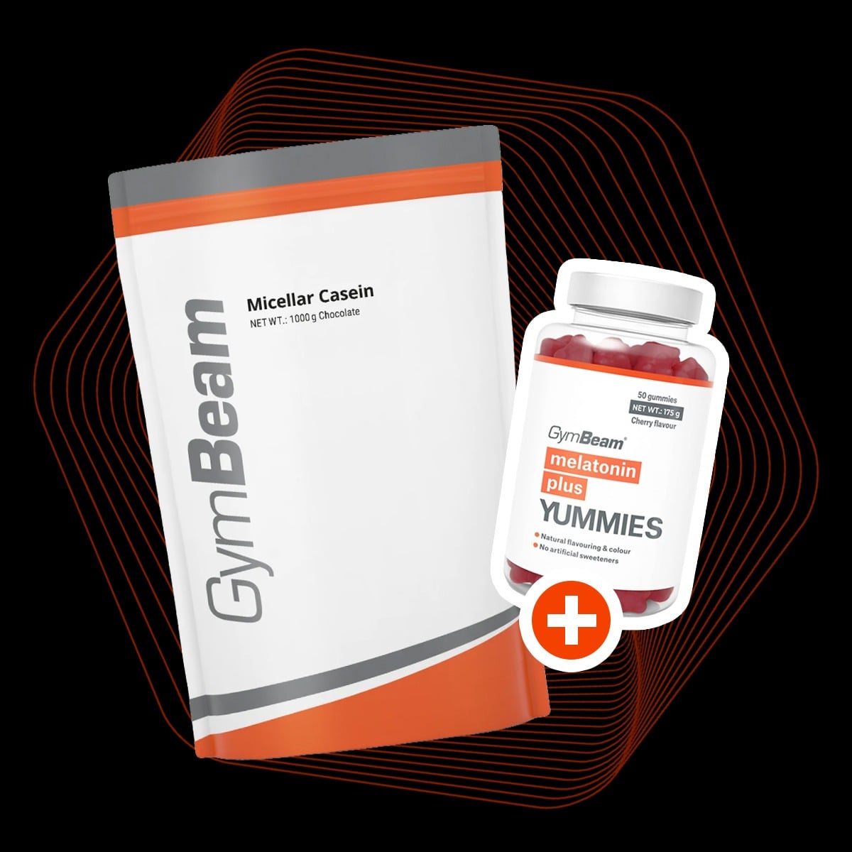 Mizellares Casein - GymBeam + Geschenk