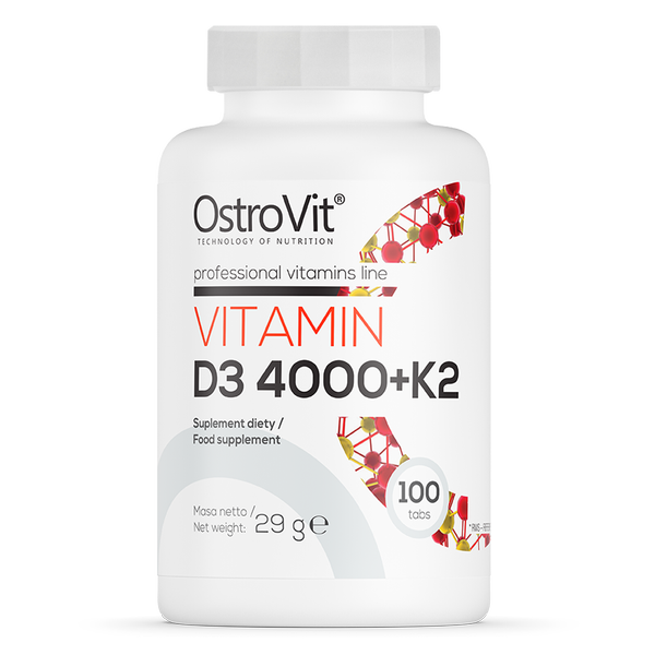 Vitamin D3 4000 + K2 - OstroVit