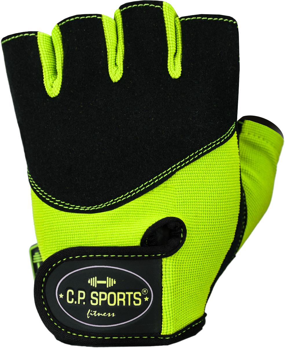 Fitness Gloves Iron Neon - C.P. Sports