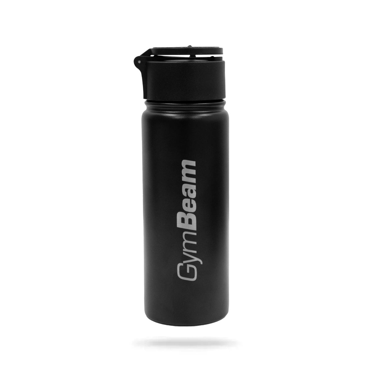 MagnetGrip Trinkflasche in Black 500 ml - GymBeam