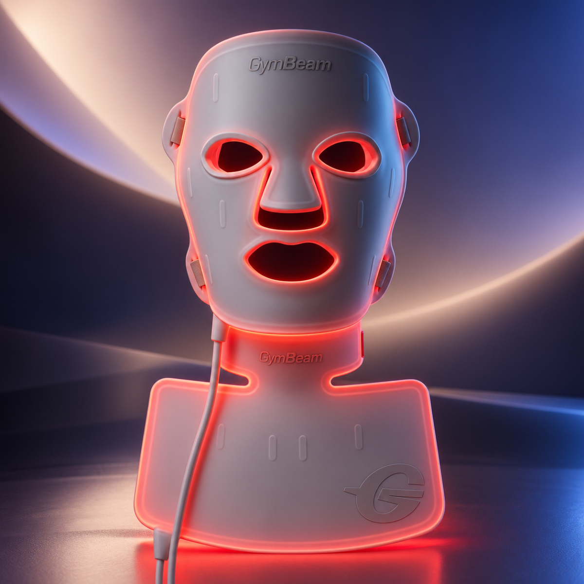 Rotlichttherapie-Gesichtsmaske – GymBeam