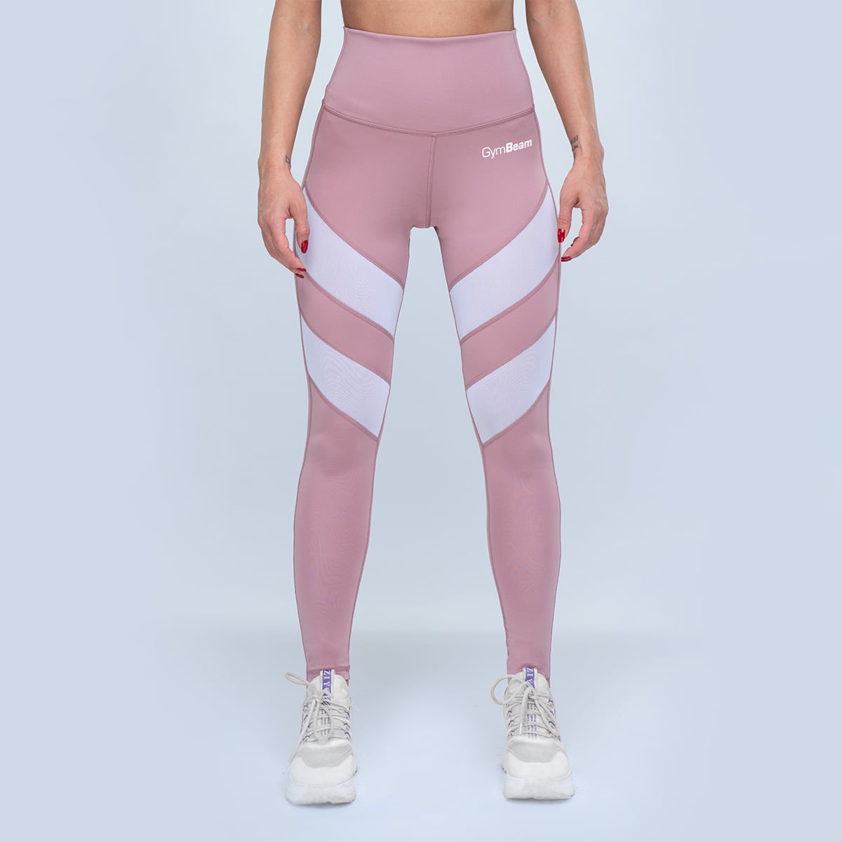 Leggings für Damen Fave Dusty Rose - GymBeam