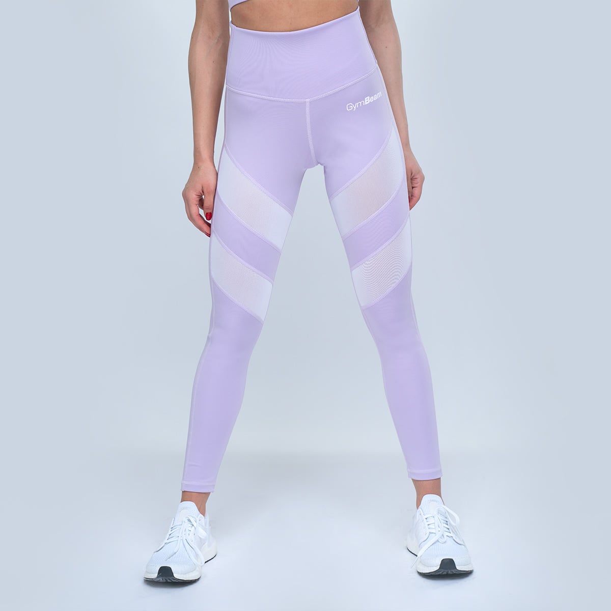 Leggings für Damen Fave Lila - GymBeam