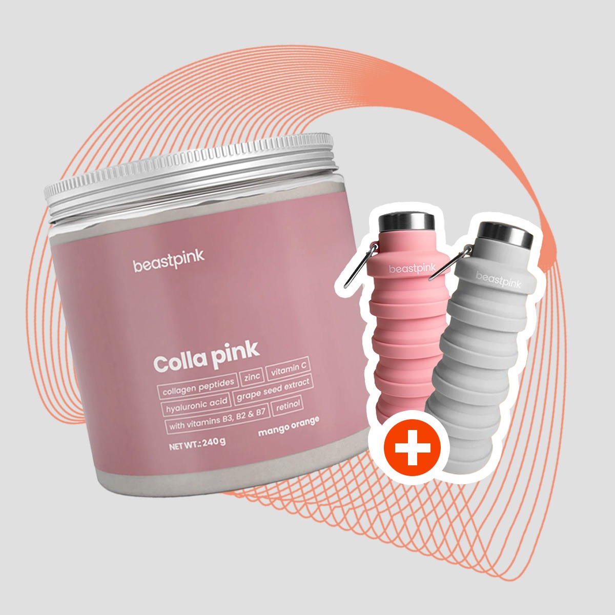 Colla Pink - BeastPink + Geschenk