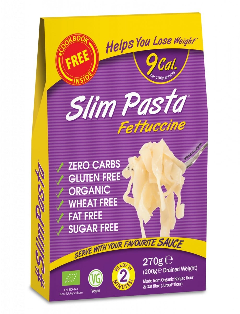 BIO Fettuccine (270 g) - Slim Pasta
