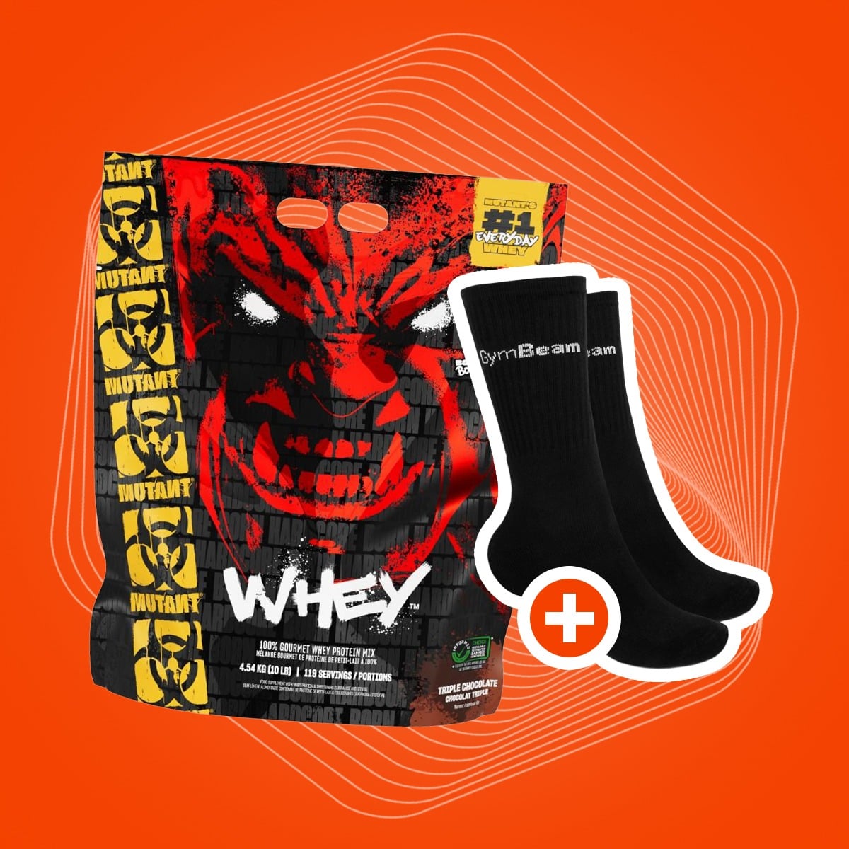 Mutant Whey - PVL + Geschenk