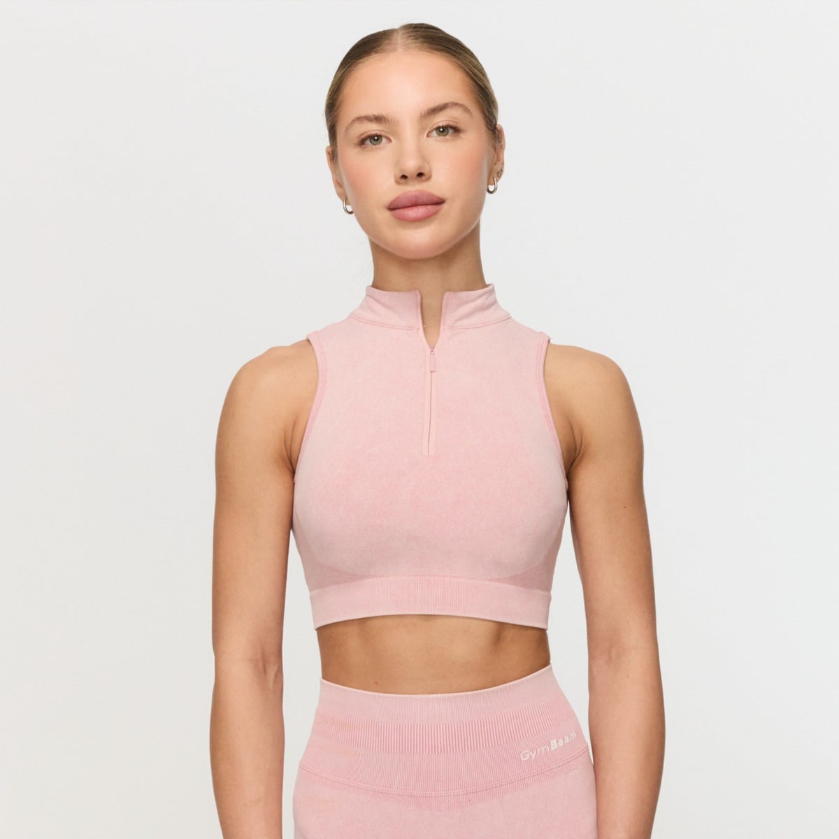 Fierce Seamless Sport-BH in Baby Pink - GymBeam