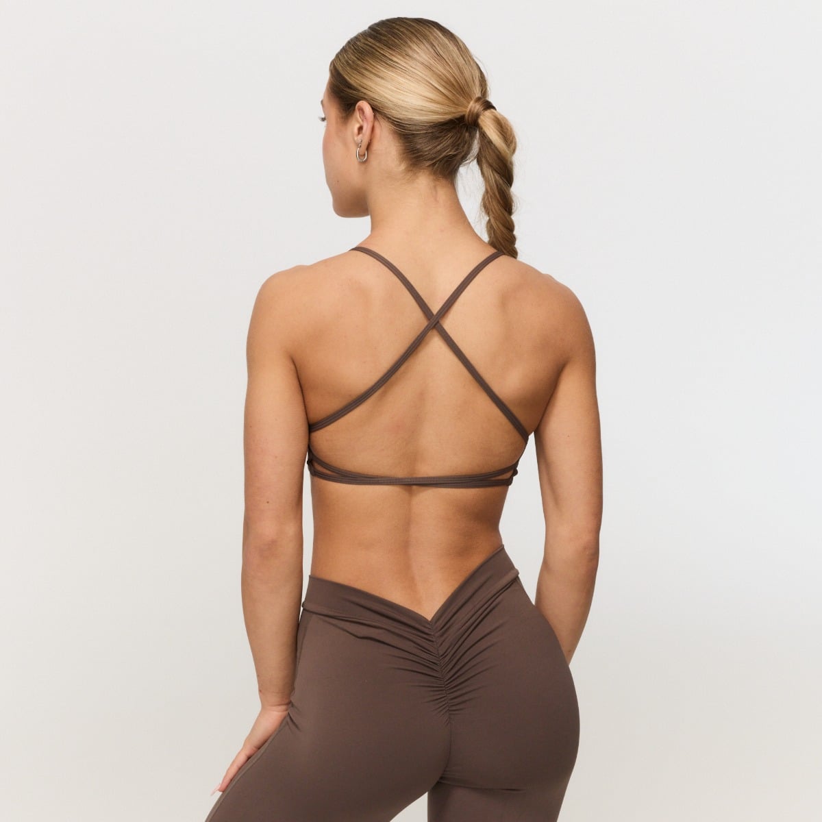Fierce Sport-BH in Cappuccino - GymBeam