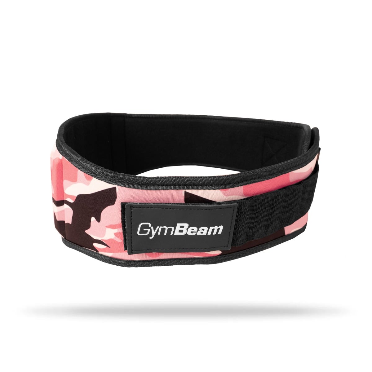 Fitnessgürtel für Frauen in Pink Camo - GymBeam