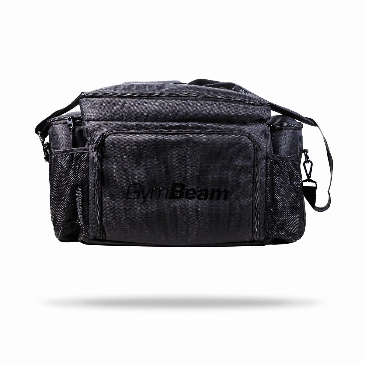 Fit Prep Lebensmitteltasche in Black mit 6 Behältern - GymBeam