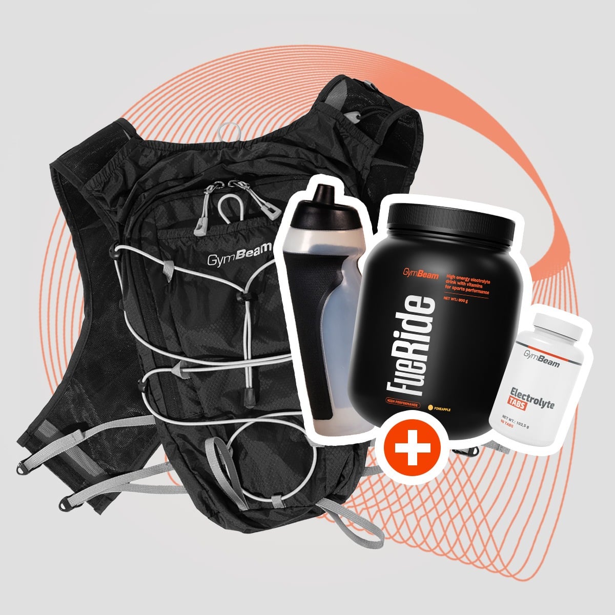 Running Hydropack ProPace - GymBeam + geschenke