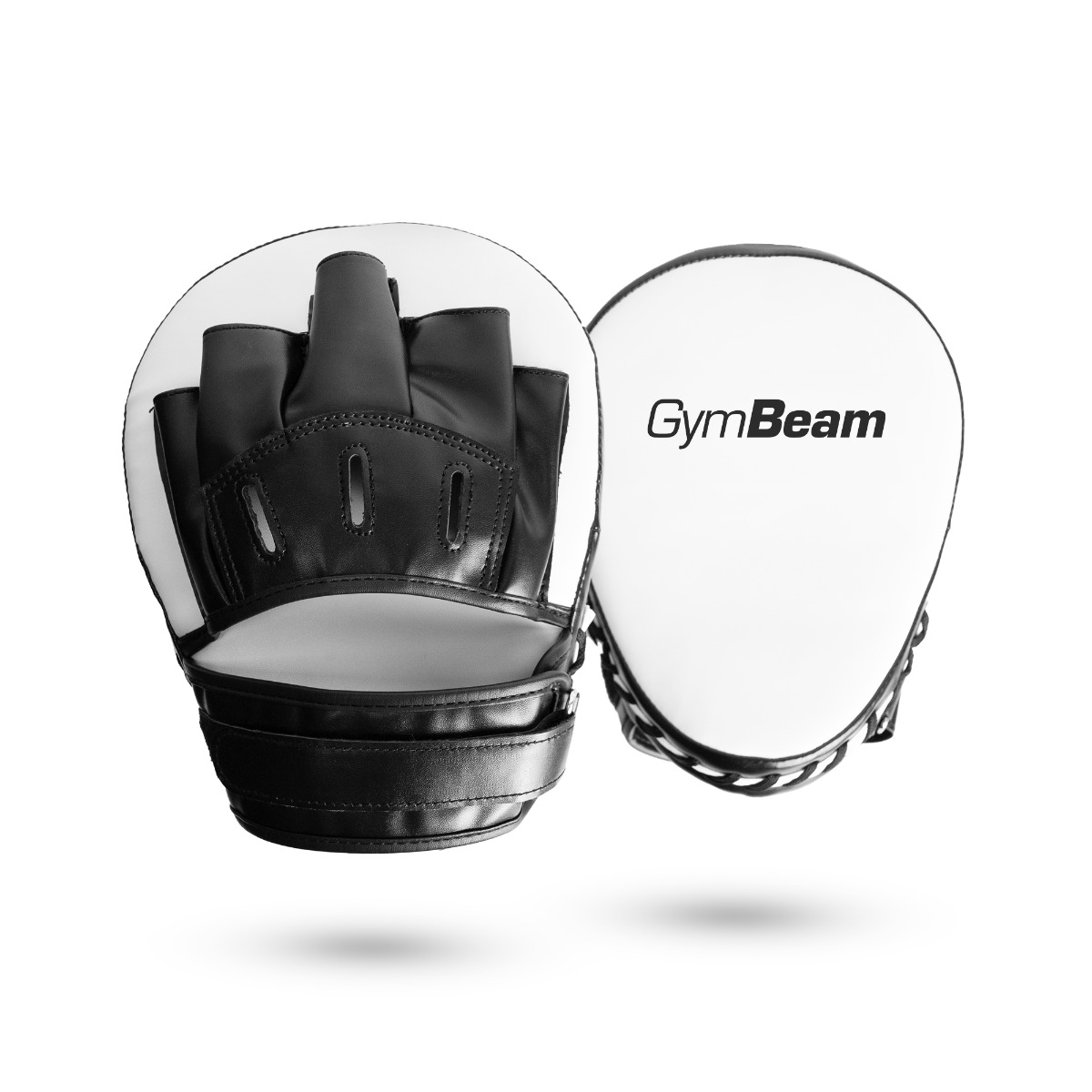 Focus Mitts Striker in White - GymBeam