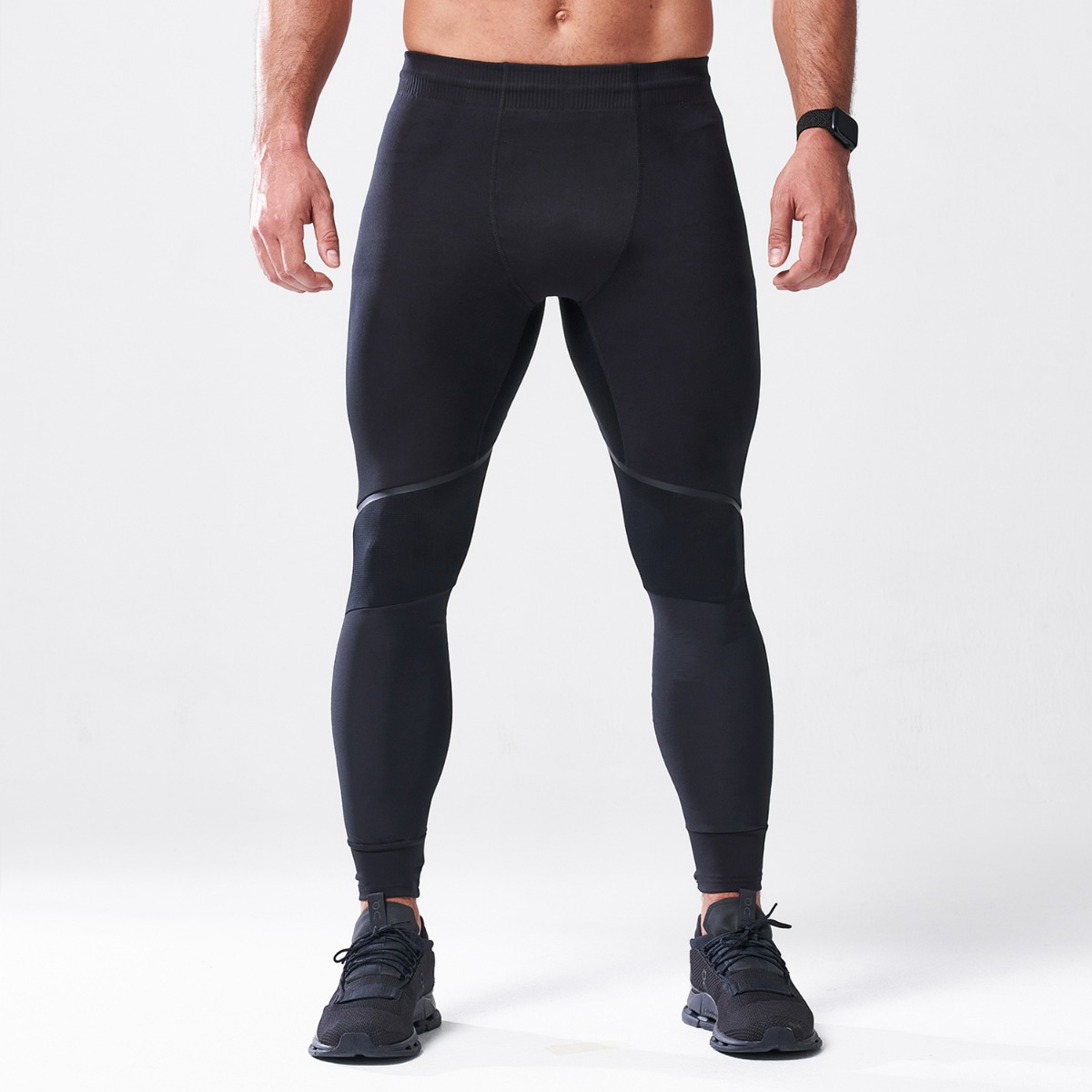 Functional Leggings Exo Lift Tight Black - SQUATWOLF