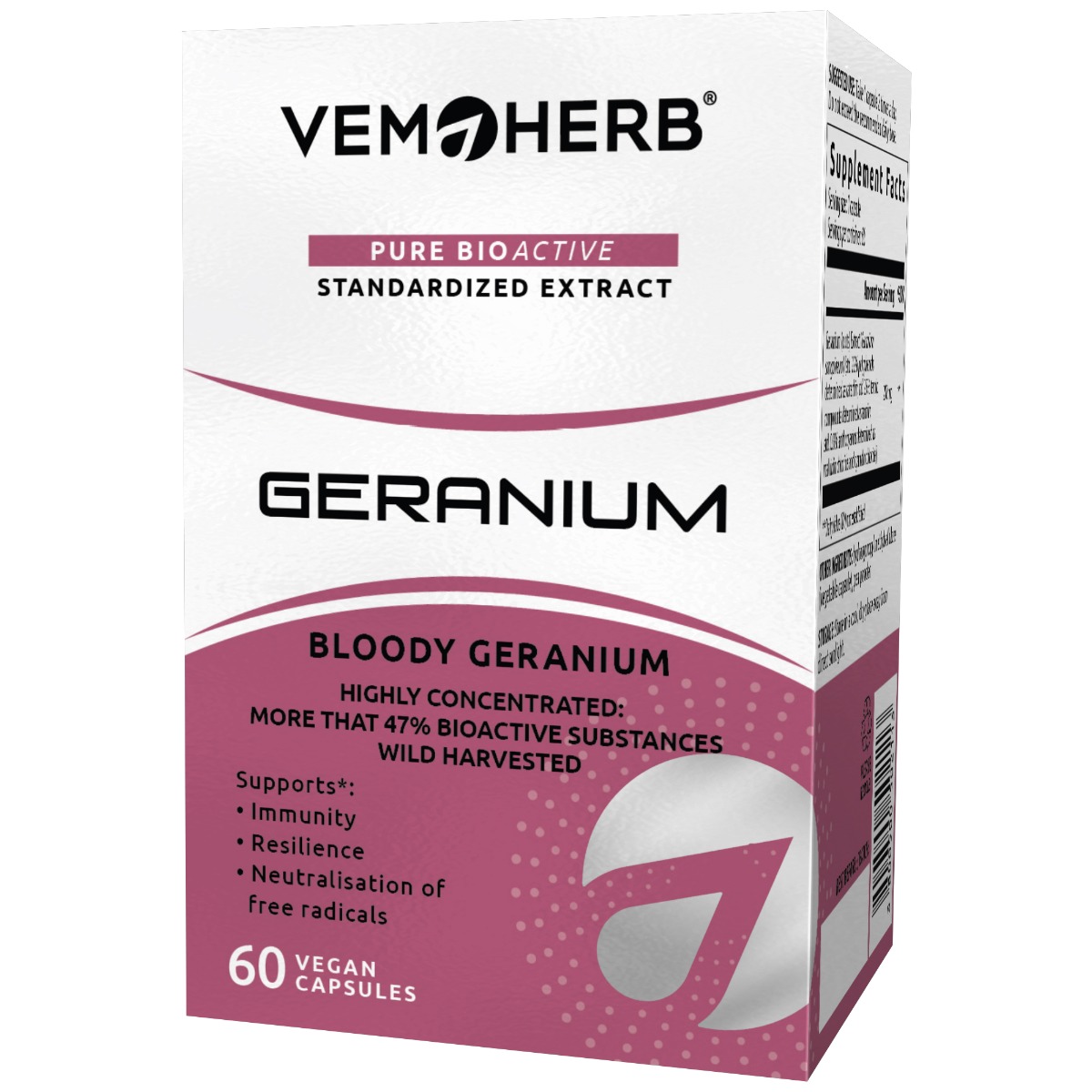 Geranium - VemoHerb