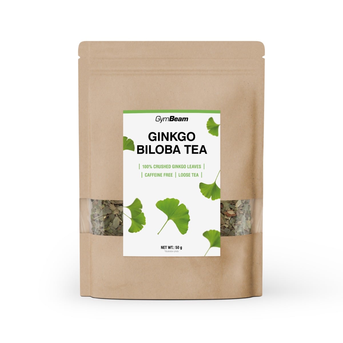 Ginkgo Biloba Tee - GymBeam