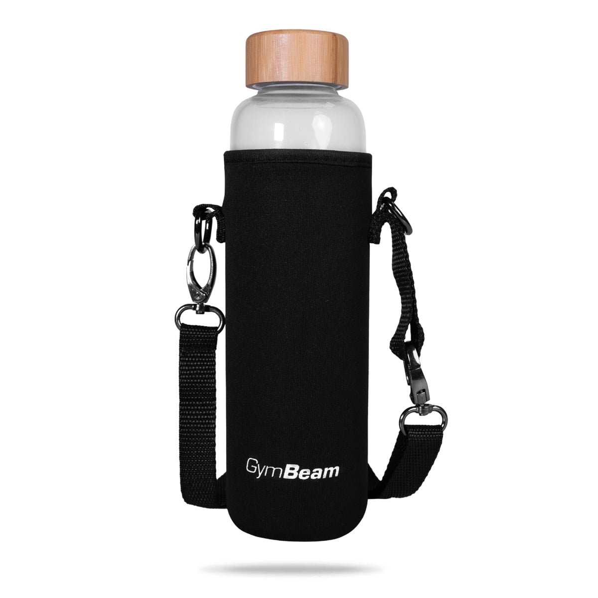 Bambus-Glasflasche (600 ml) - GymBeam