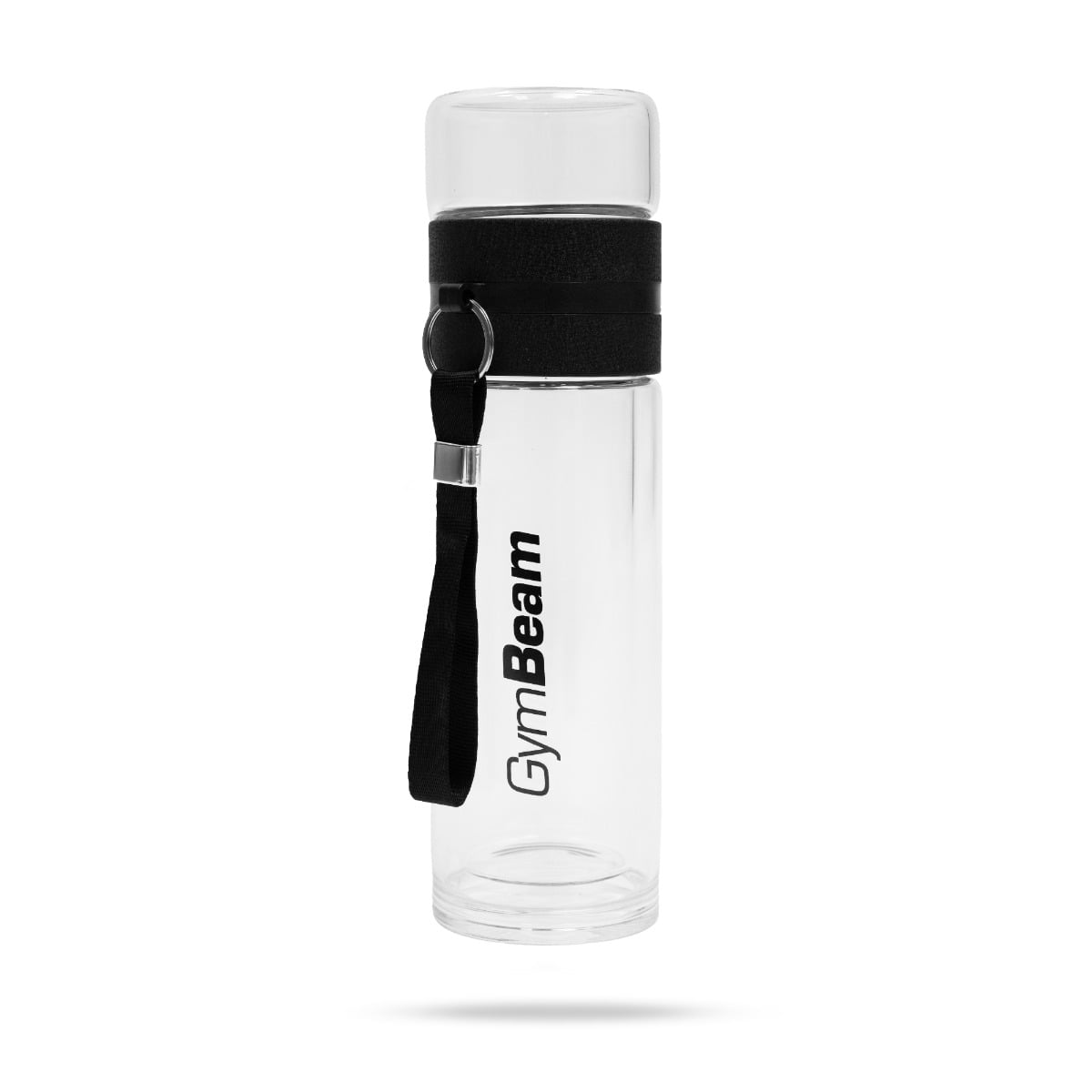 Glass Infuser Bottle 400 ml - GymBeam
