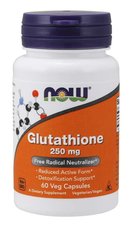 Glutathion 250 mg - NOW Foods