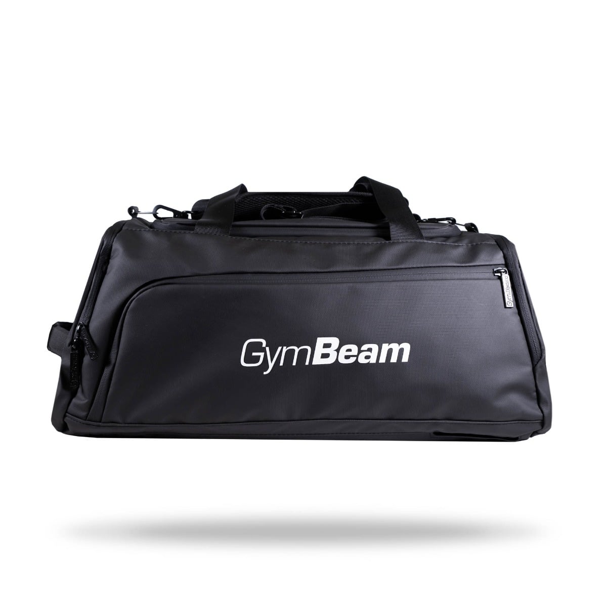 2in1 Sporttasche Black - GymBeam