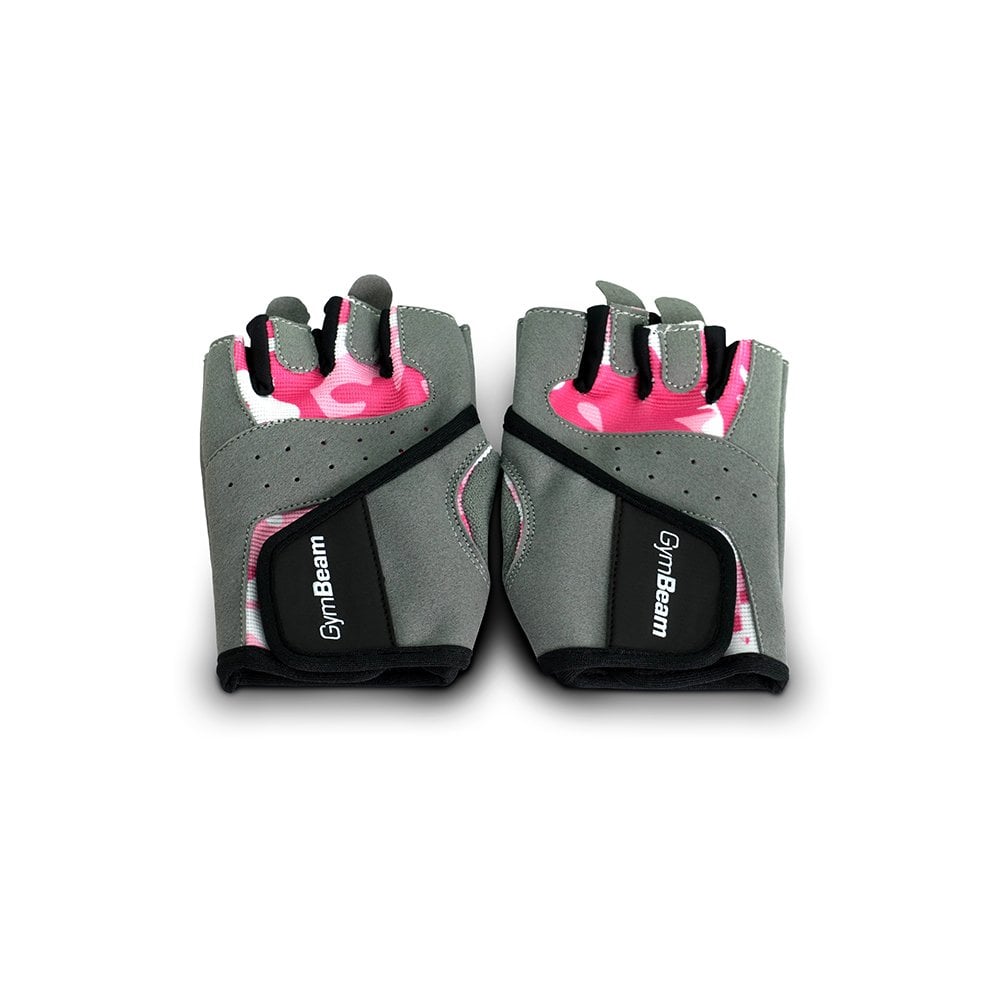 Fitnesshandschuh für Frauen Camo Pink - GymBeam