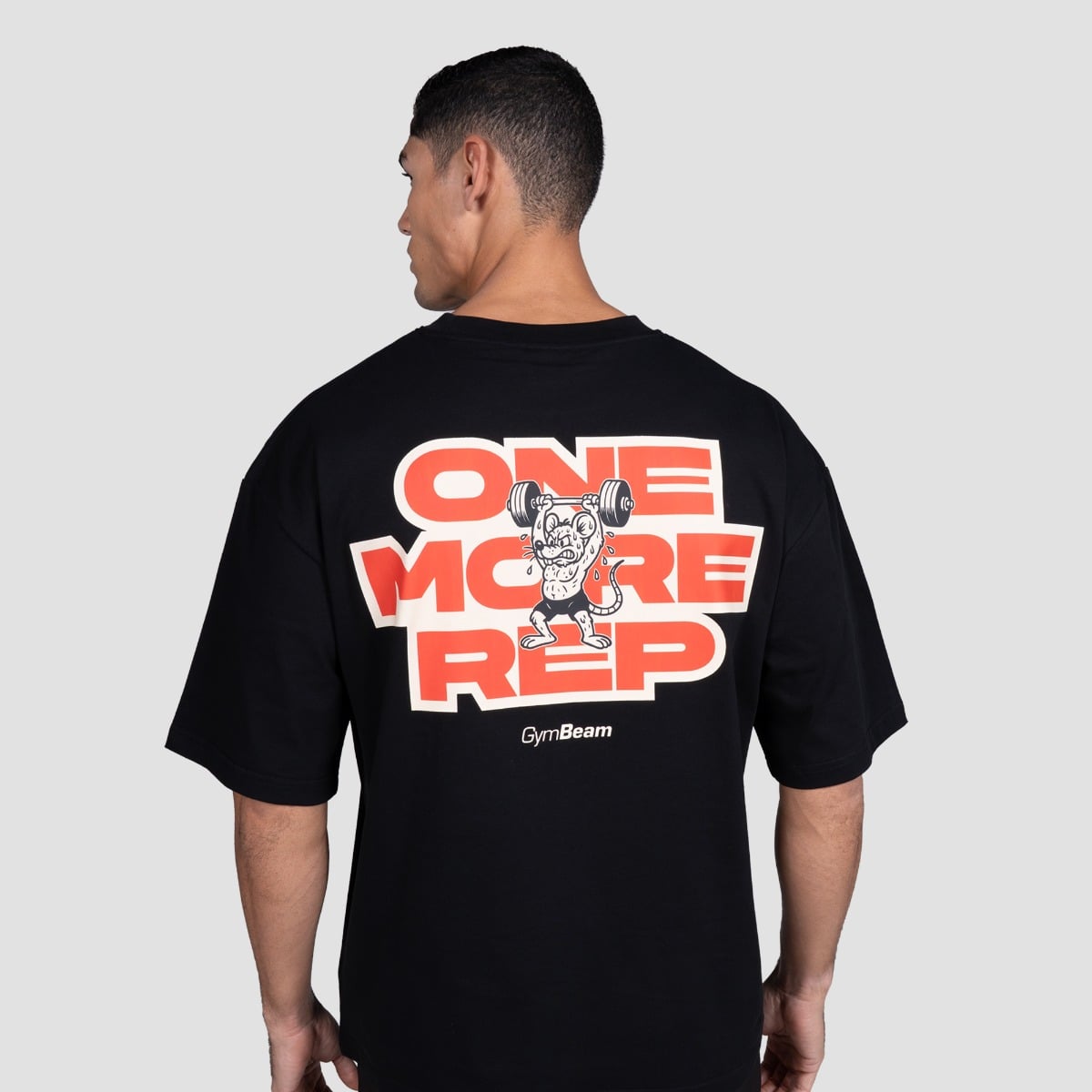 GymRat T-Shirt in Black - GymBeam