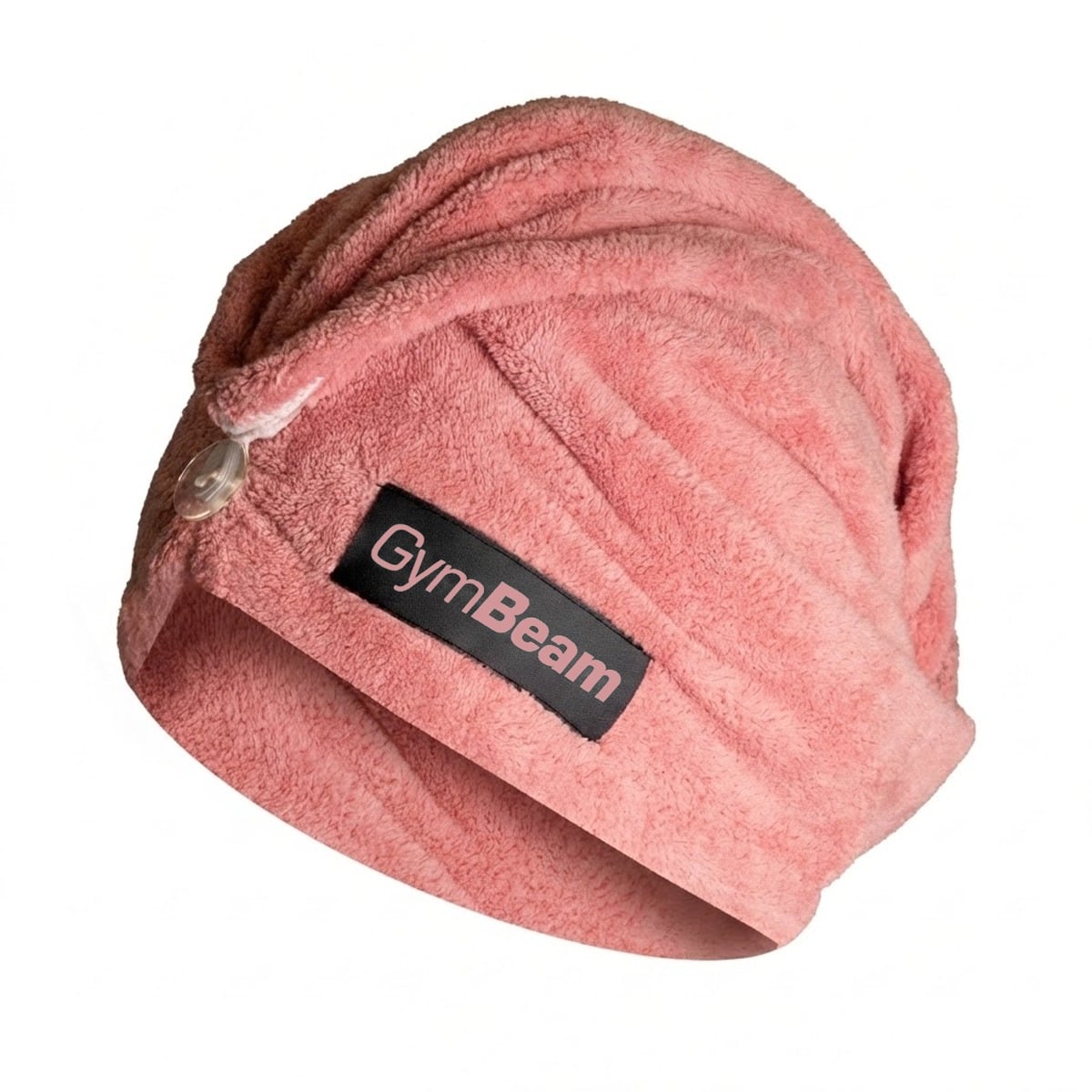 Haarhandtuch in Pink - GymBeam