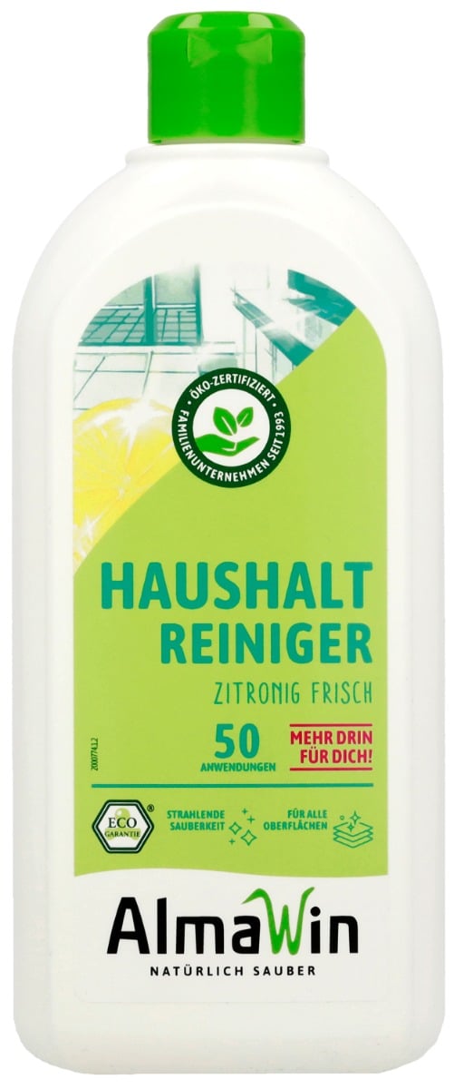 Universalreiniger Zitrone 500 ml – AlmaWin