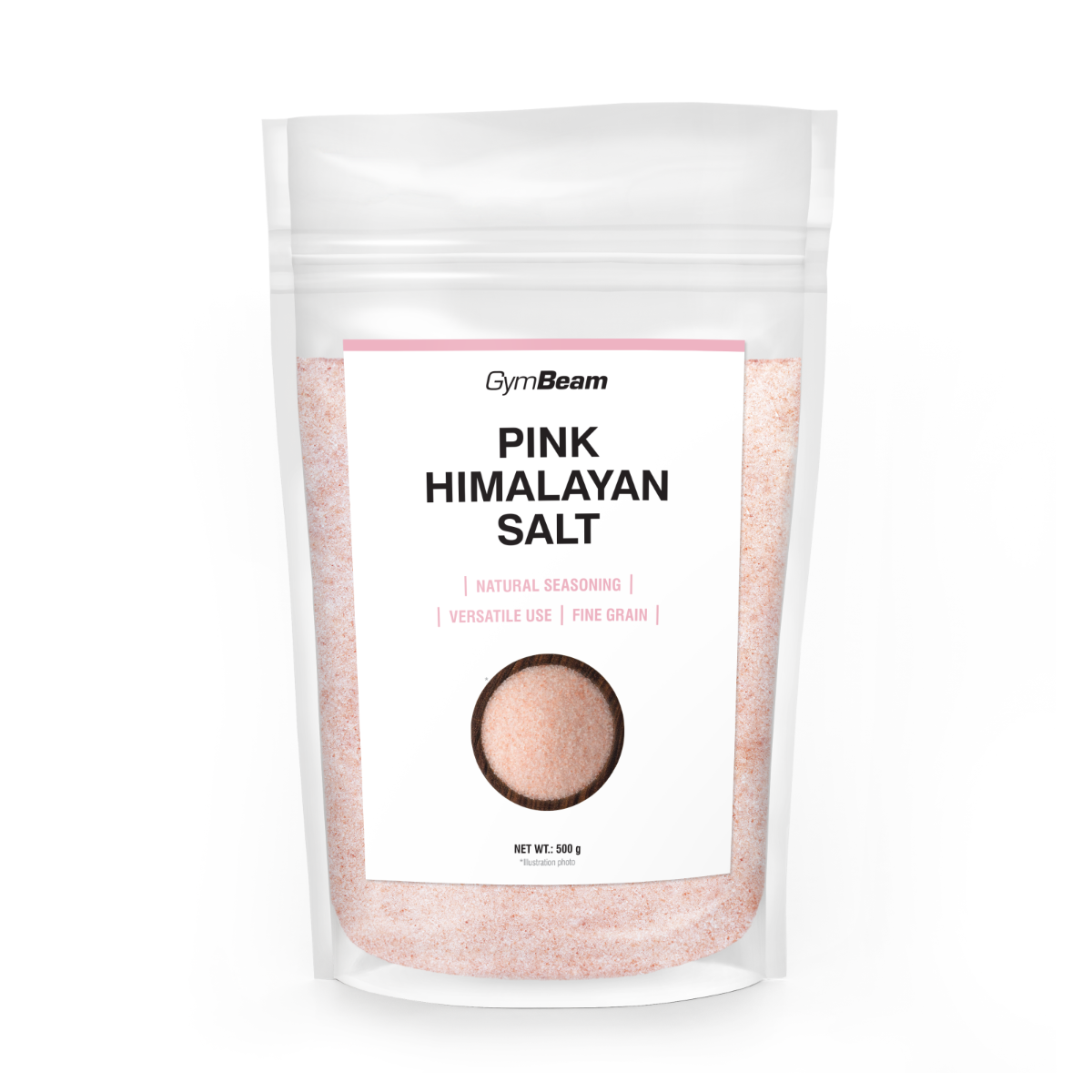 Pinkes Salz - fein - GymBeam