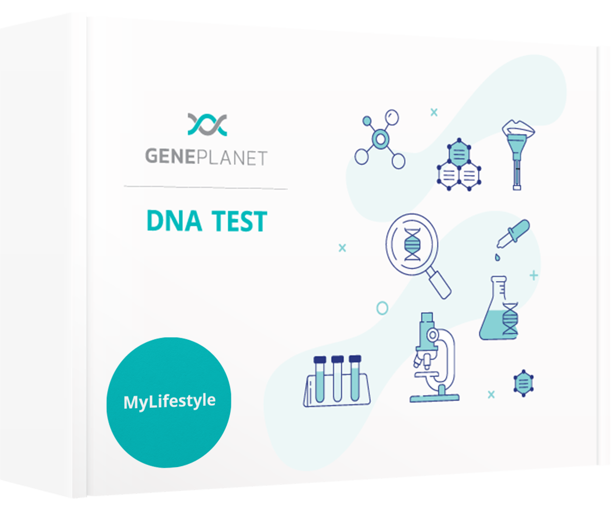 DNA Test MyLifestyle - GenePlanet