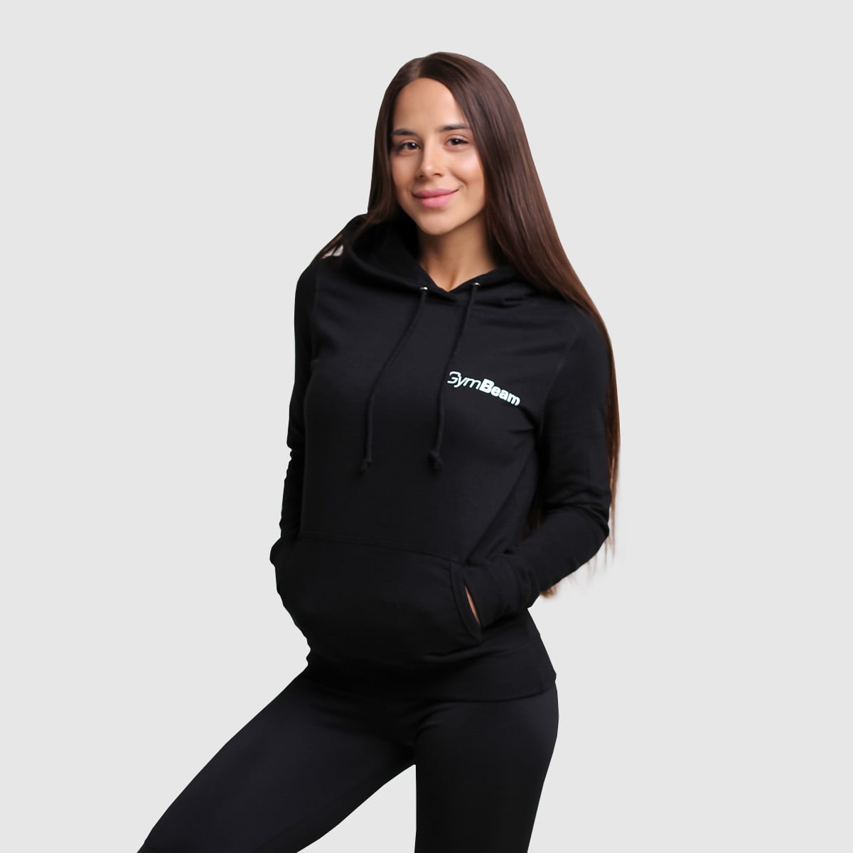 PRO Hoodie für Frauen in Black - GymBeam