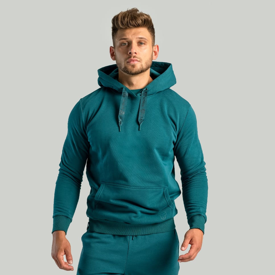 Aster Hoodie in Deep Teal - STRIX
