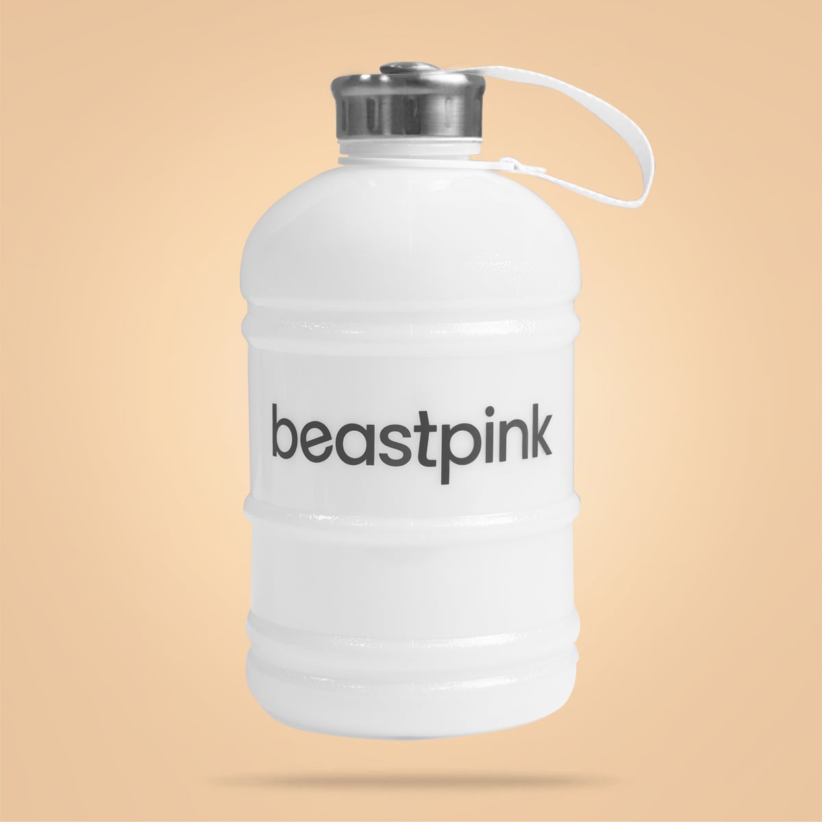 Hydrator Trinkflasche (1,89L) in White - BeastPink