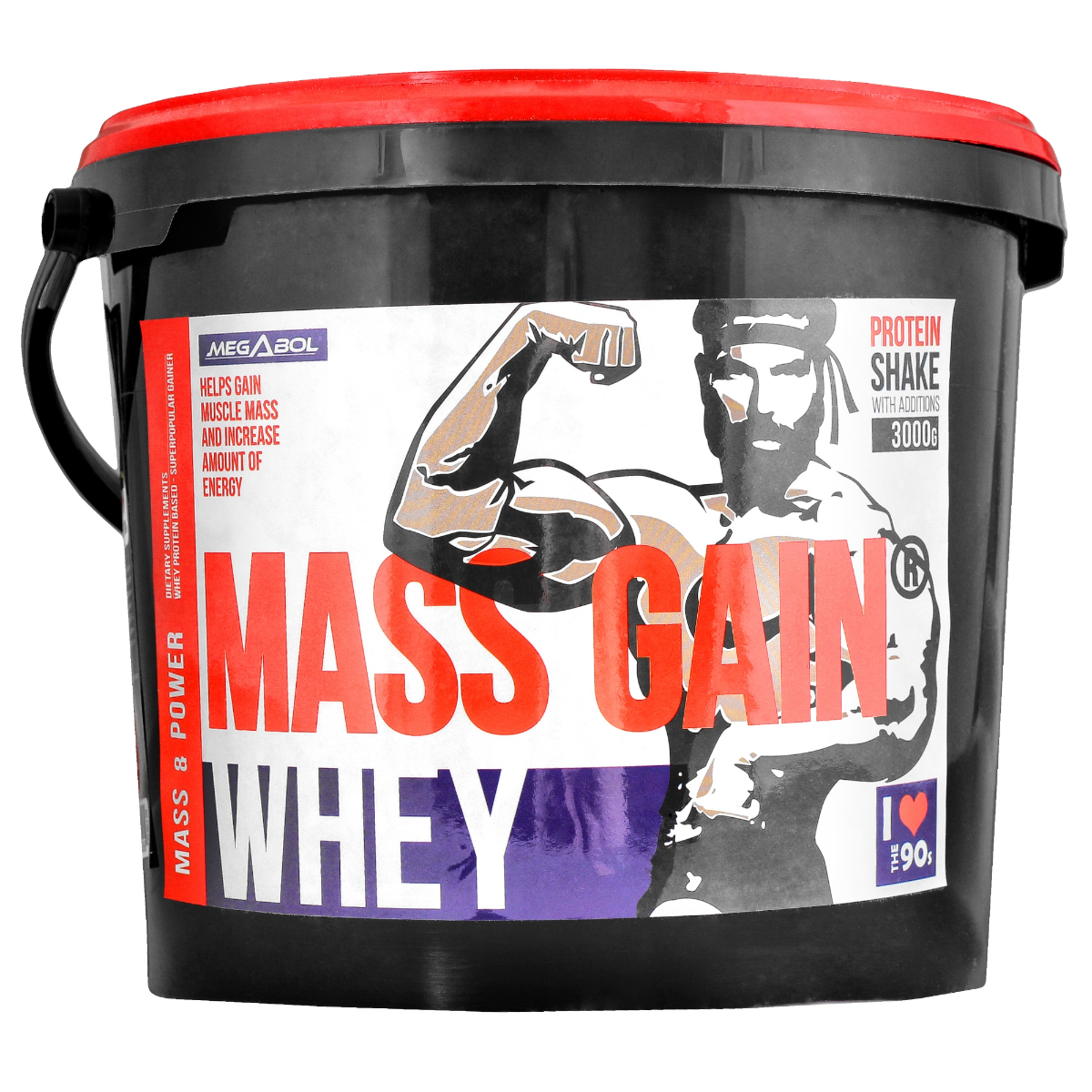 Whey Mass Gain (3000 g) - Megabol