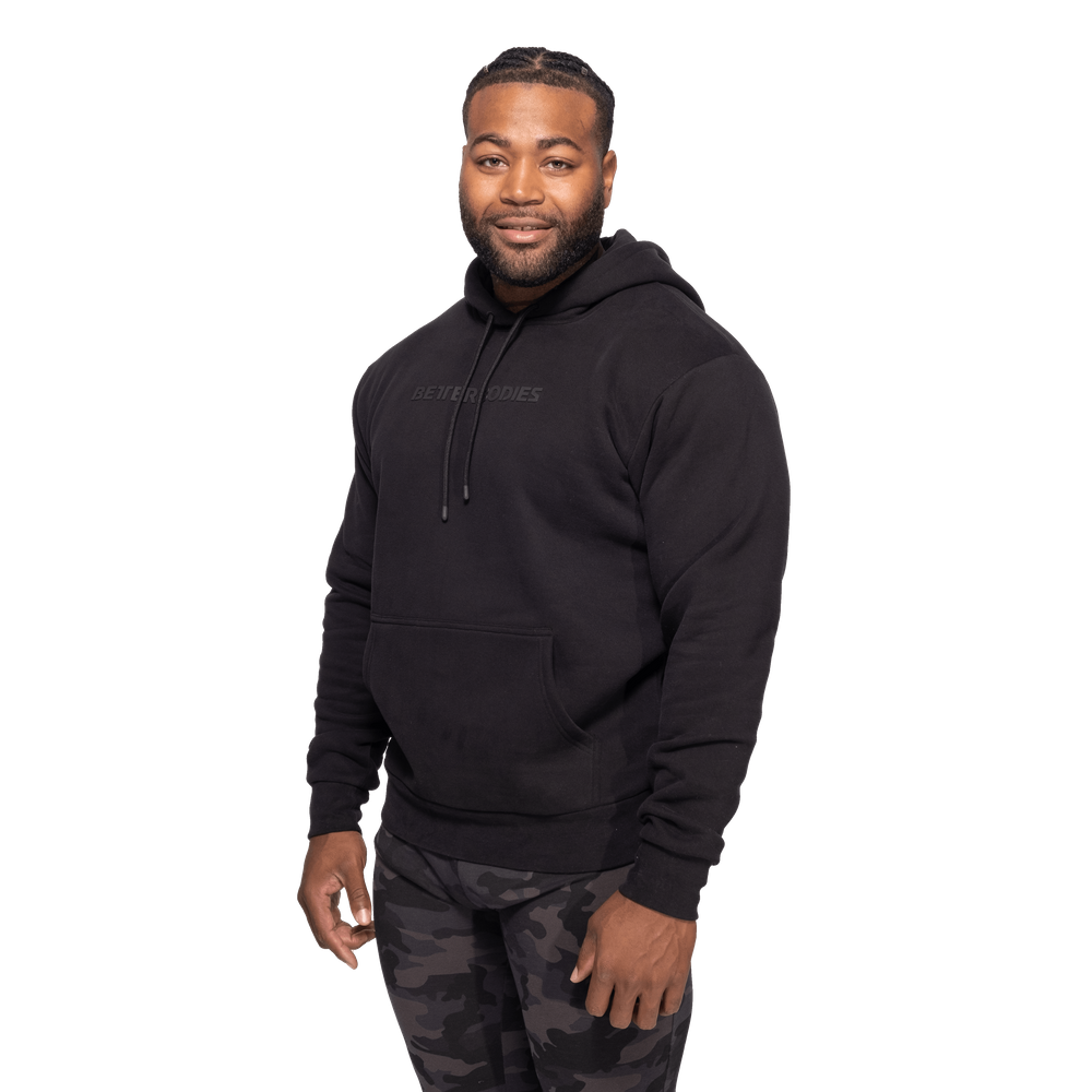 Men‘s Hoodie Logo Black - Better Bodies